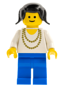 LEGO Necklace Gold (ncklc009) minifigure