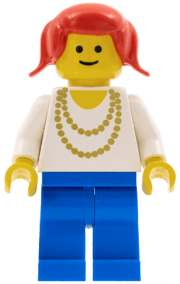 LEGO Necklace Gold (ncklc011) minifigure