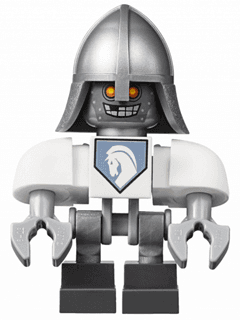 LEGO Lance Bot (nex002) minifigure