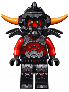 Ash Attacker - Orange Horns