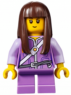 LEGO Ava Prentis (nex006) minifigure