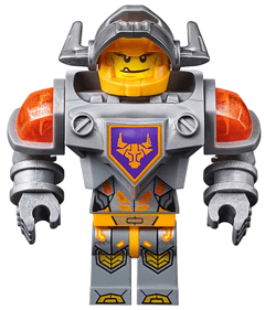 LEGO Axl (nex007) Nexo Knights Minifigure