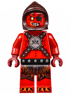 LEGO Beast Master (nex008) minifigure