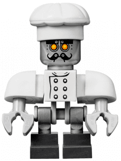 LEGO Chef Éclair (nex009) minifigure