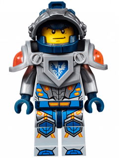 LEGO Clay Moorington (nex010) minifigure