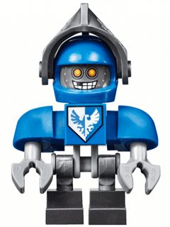 LEGO Clay Bot (nex011) minifigure