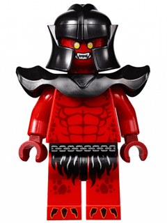 LEGO Crust Smasher (nex012) Nexo Knights Minifigure