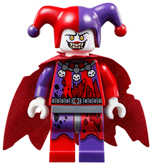 Jestro - Dark Purple and Red