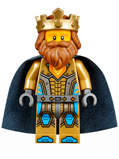 LEGO King Halbert (nex014) Nexo Knights Minifigure