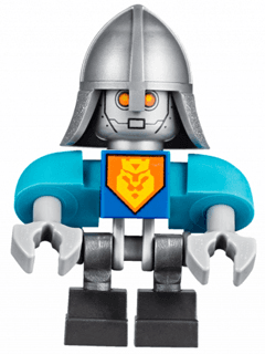 LEGO King's Bot (nex015) minifigure
