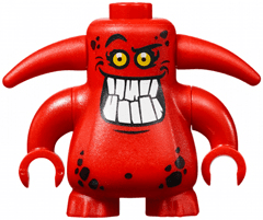 LEGO Scurrier (nex020) minifigure
