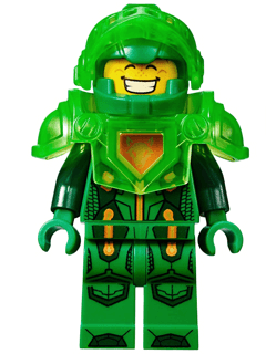 LEGO Aaron Fox (nex021) Nexo Knights Minifigure