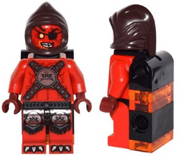 LEGO Beast Master (nex022) minifigure