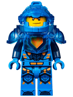 LEGO Clay Moorington (nex023) minifigure