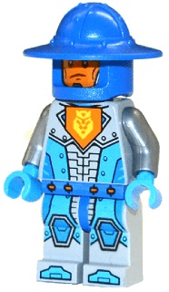LEGO Royal Soldier / King's Guard (nex024) Nexo Knights Minifigure