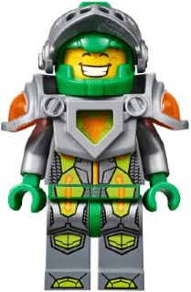 Aaron Fox - Flat Silver Visor and Armor