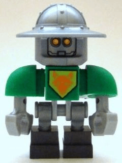 LEGO Aaron Bot (nex029) Nexo Knights Minifigure