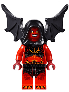 LEGO Lavaria (nex030) minifigure
