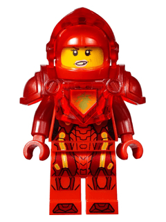 LEGO Macy Halbert (nex031) minifigure