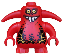 LEGO Scurrier (nex033) minifigure