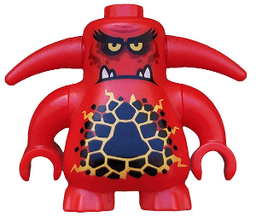LEGO Scurrier (nex034) minifigure