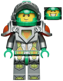 LEGO Aaron Fox (nex035) minifigure