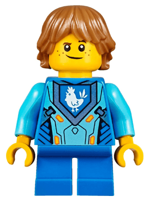 LEGO Robin Underwood (nex036) Nexo Knights Minifigure