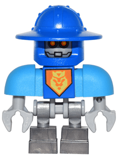 LEGO Squire Bot (nex041) Nexo Knights Minifigure