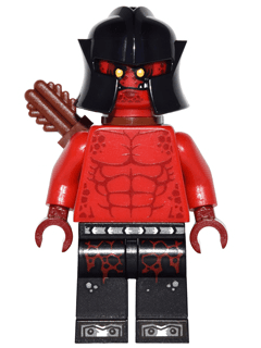 LEGO Crust Smasher (nex042) minifigure
