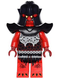 LEGO Crust Smasher (nex043) Nexo Knights Minifigure