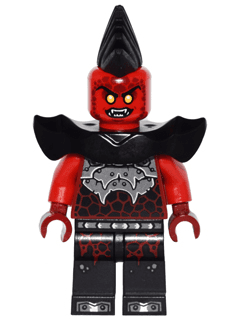 LEGO Flame Thrower (nex044) minifigure