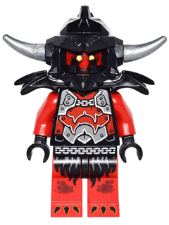 LEGO Ash Attacker (nex045) Nexo Knights Minifigure