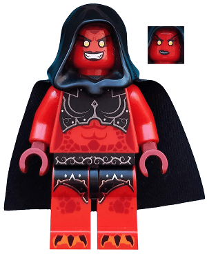 LEGO Lavaria (nex047) Nexo Knights Minifigure