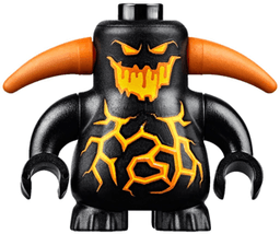 LEGO Scurrier (nex048) minifigure