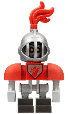 LEGO Macy Bot (nex049) Nexo Knights Minifigure