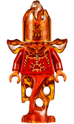 LEGO Flama (nex050) Nexo Knights Minifigure