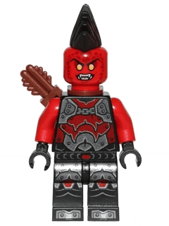 LEGO Flame Thrower (Lava Fighter) (nex052) Nexo Knights Minifigure