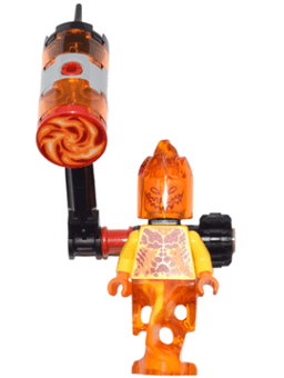 LEGO Flama (nex054) minifigure