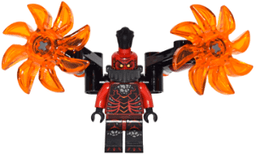 LEGO General Magmar (nex056) minifigure