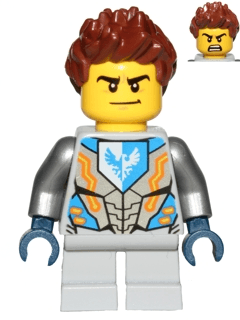 LEGO Clay Moorington (nex058) minifigure