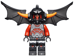 LEGO Ash Attacker (nex065) minifigure
