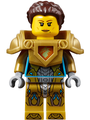 LEGO Queen Halbert (nex066) Nexo Knights Minifigure