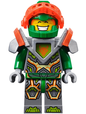LEGO Aaron Fox (nex068) Nexo Knights Minifigure