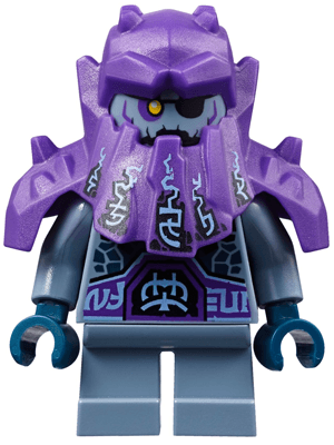 LEGO Reex (nex070) Nexo Knights Minifigure