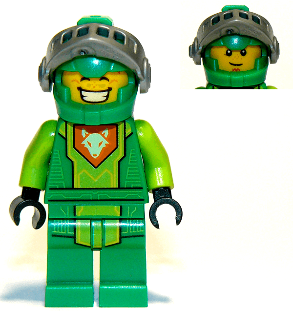LEGO Aaron Fox (nex078) Nexo Knights Minifigure