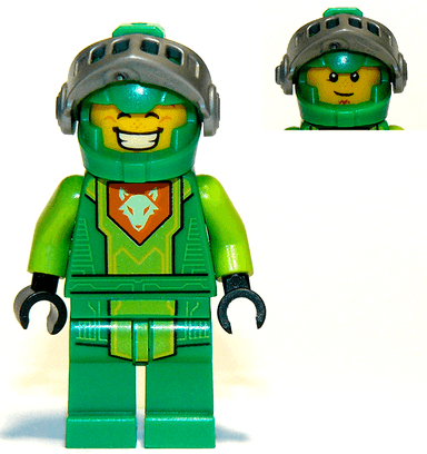 Aaron Fox - Flat Silver Visor (Battle Suit Aaron)