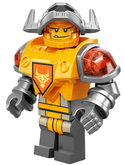 LEGO Axl (nex079) minifigure