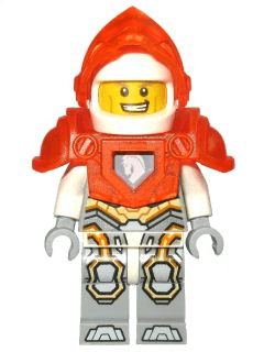 LEGO Lance Richmond (nex080) minifigure