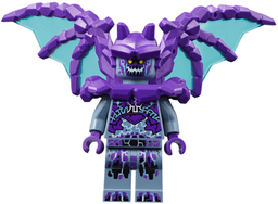 LEGO Gargoyle (nex081) minifigure