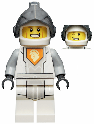 LEGO Lance Richmond (nex082) Nexo Knights Minifigure